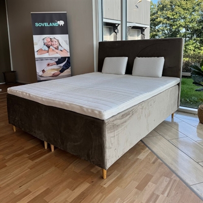 UDSTILLINGSMODEL  - ProSleep Supreme - Kontinentalseng 180x200 - Full cover - Sand